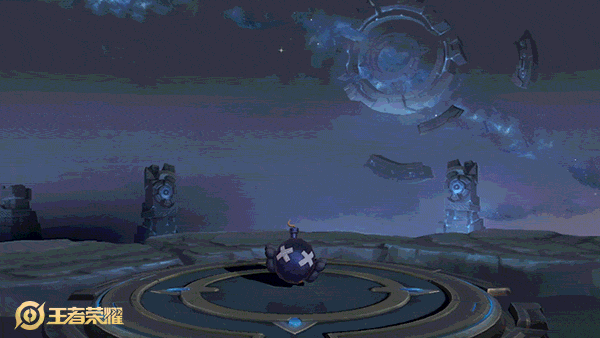 《王者榮耀》沈夢溪鯊炮海盜貓皮膚展示