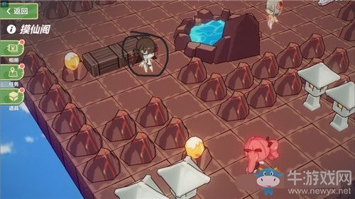 《崩壞3》奇異漂流摸仙閣流程攻略