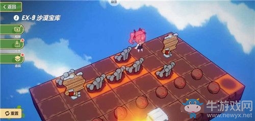 《崩壞3》奇異漂流熔巖旅館EX-9攻略