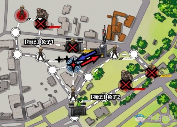 《少女前線》裂變鏈接無(wú)名的流亡者1困難攻略