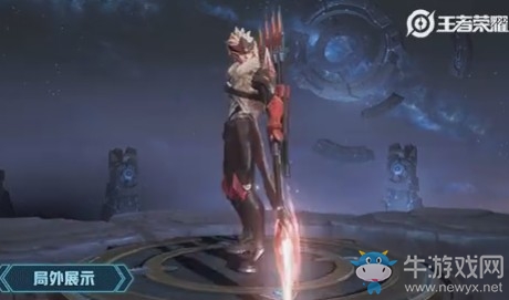 《王者榮耀》馬超伴生皮膚幸存者視頻展示