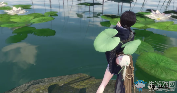 《逆水寒》背飾夏熏風外觀介紹