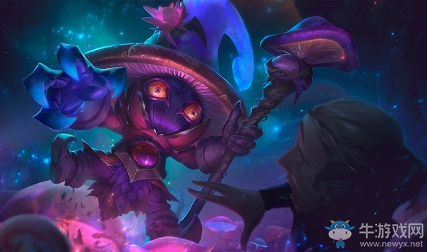 《LOL》永恒之森 維迦炫彩皮膚