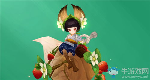 《陰陽師》小松丸新皮膚【莓果之夏】介紹