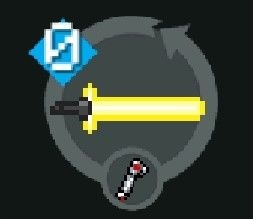 《元氣騎士》光劍土豪金武器品質性能詳解