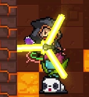 《元氣騎士》光劍土豪金武器品質性能詳解