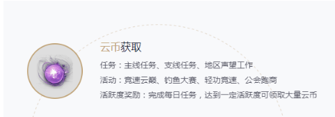 《天諭》手游云幣快速獲取方法攻略