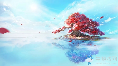 《倩女幽魂》手游新門(mén)派金沙鏡場(chǎng)景一覽
