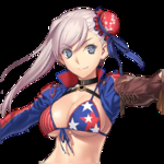 《Fgo》泳裝宮本武藏介紹