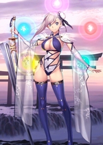 《Fgo》泳裝宮本武藏介紹