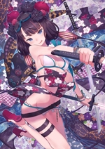 《Fgo》泳裝葛飾北齋介紹