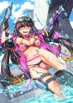 《Fgo》泳裝刑部姬介紹