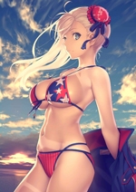 《Fgo》泳裝宮本武藏介紹