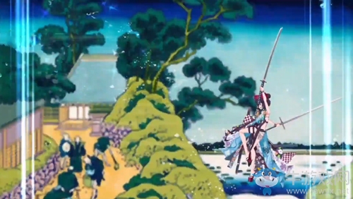 《Fgo》泳裝葛飾北齋介紹