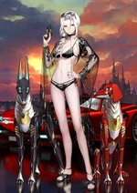 《Fgo》泳裝卡米拉介紹