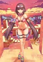 《Fgo》泳裝刑部姬介紹