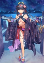 《Fgo》泳裝刑部姬介紹