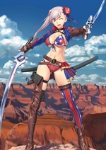 《Fgo》泳裝宮本武藏介紹
