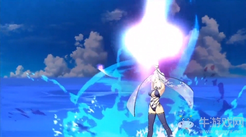 《Fgo》泳裝宮本武藏介紹