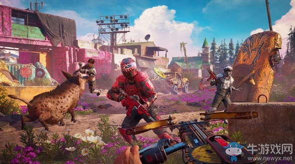 《孤島驚魂：新曙光》尋寶游戲戰(zhàn)地熊吼任務(wù)完成方法介紹