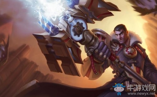 《云頂之弈》杰斯裝備推薦