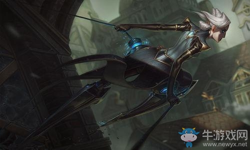 《云頂之弈》青鋼影裝備推薦