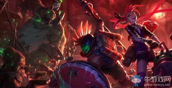 《云頂之弈》9.16版本金克斯核心陣容玩法推薦