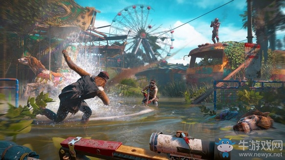 《孤島驚魂：新曙光》解密游戲深入救援任務(wù)推車方法介紹