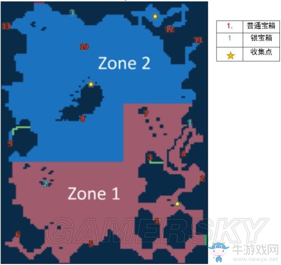 《最終幻想：勇氣啟示錄》扎德爾沙漠西部攻略