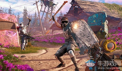 《孤島驚魂：新曙光》結(jié)局介紹