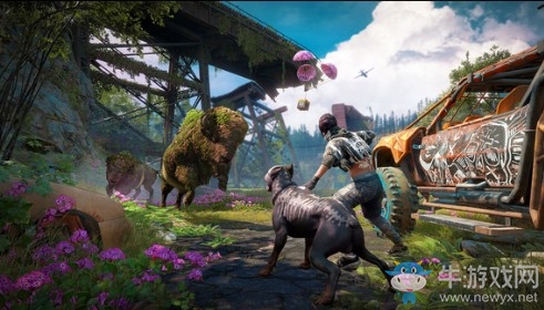 《孤島驚魂：新曙光》殘暴動(dòng)物簡單打法介紹