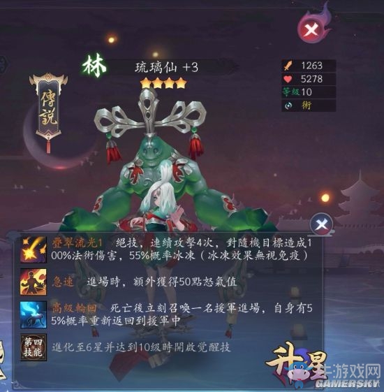 《長安幻世繪》林族種族特色