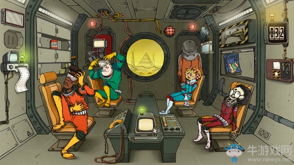 《60秒差距》機械狗結(jié)局畫面一覽