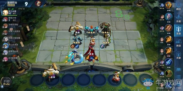 《王者榮耀》自走棋最強(qiáng)射手 雙電刀武則天