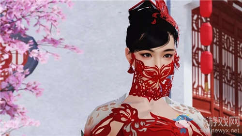 《一夢(mèng)江湖》手游面紗掛件紅妝淚一覽