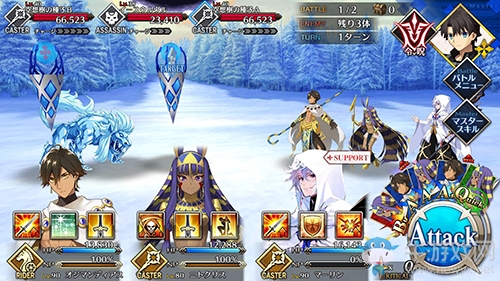 《Fgo》2.2無間冰焰世紀(jì)第十四節(jié)攻略