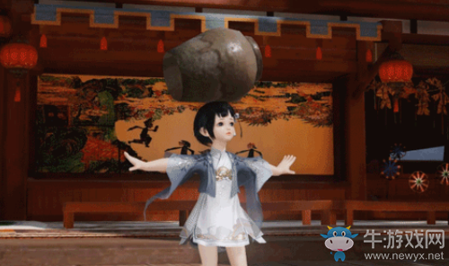 《一夢江湖》手游玩具頂在頭上的缸一覽