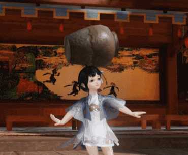 《一夢江湖》手游玩具頂在頭上的缸一覽