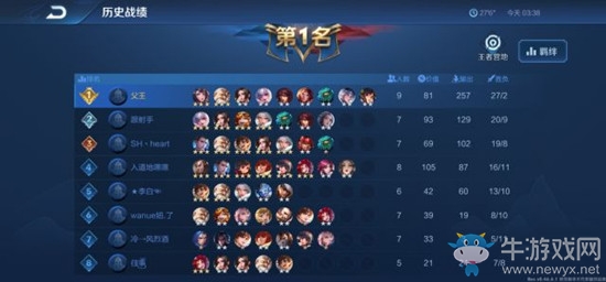 《王者榮耀》王者模擬戰(zhàn)法吳稷陣容推薦