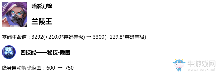《王者榮耀》8月24日體驗服更新公告