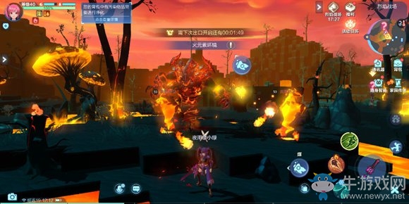 《 我的起源》烈焰戰場通關攻略