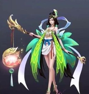 《王者榮耀》大喬四周年限定皮膚介紹