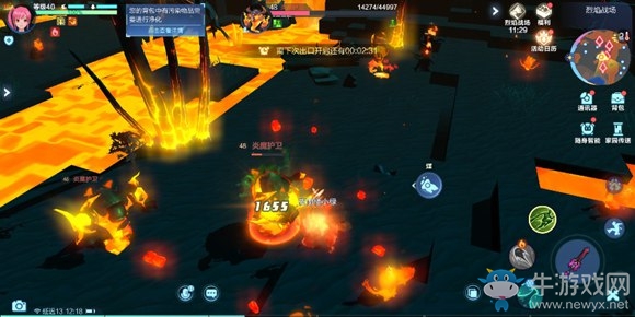 《 我的起源》烈焰戰場通關攻略