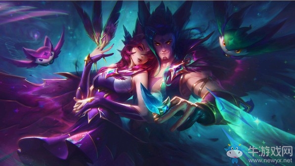 《LOL》星之守護者霞皮膚介紹