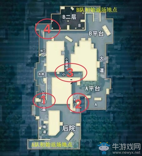 《和平精英》遺跡地圖怎么卡點(diǎn)