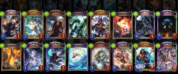 《影之詩》撒旦跳費龍族卡組推薦