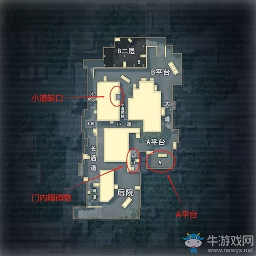 《和平精英》遺跡地圖怎么卡點(diǎn)