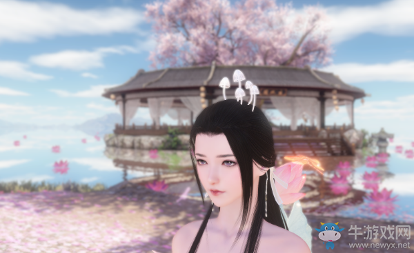 《逆水寒》蘑菇系列頭飾介紹