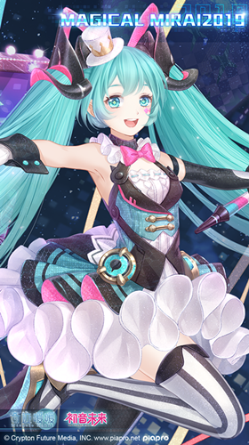 《奇跡暖暖》魔法未來2019高清圖鑒一覽
