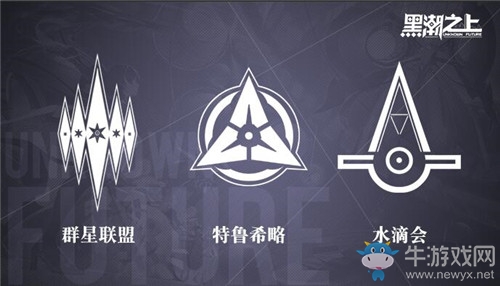 《黑潮之上》三大勢力介紹
